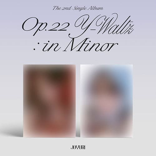 JO YURI - 2ND SINGLE ALBUM [OP.22 Y-WALTZ IN MINOR] - KPOPHERO