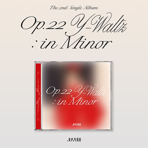 JO YURI - 2ND SINGLE ALBUM [OP.22 Y-WALTZ  IN MINOR] JEWEL VER. LIMITED EDITION - KPOPHERO