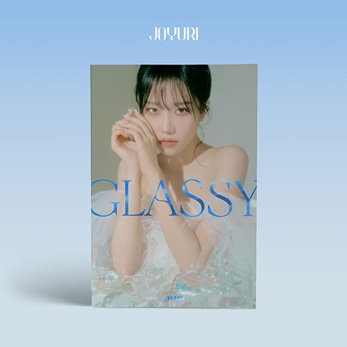 JO YURI - GLASSY [1ST SINGLE ALBUM] - KPOPHERO