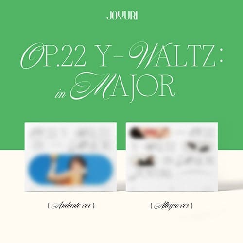 JO YURI - OP.22 Y-WALTZ : IN MAJOR [1ST MINI ALBUM] - KPOPHERO