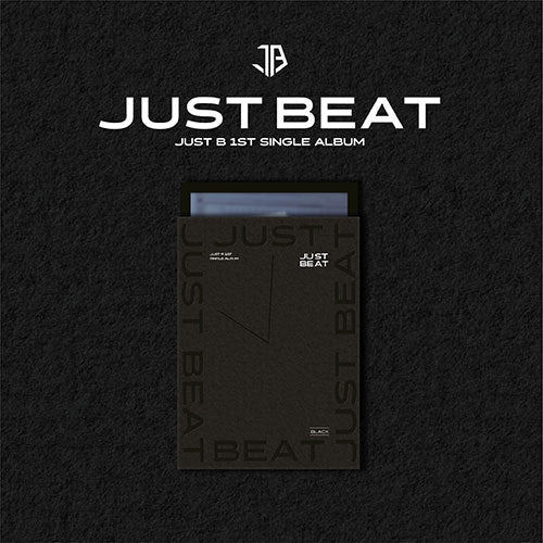 JUST B - JUST BEAT [1ST SINGLE ALBUM] - KPOPHERO