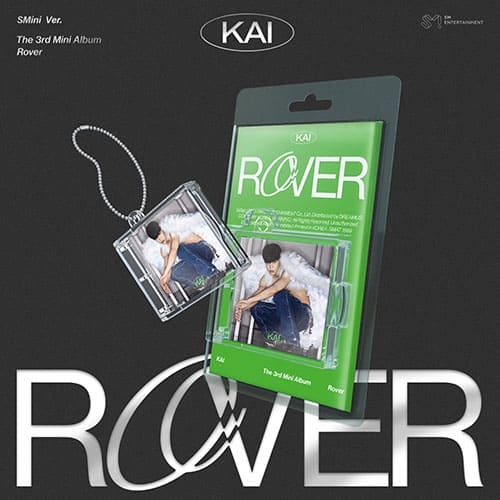 KAI - THE 3RD MINI ALBUM [ROVER] SMini Ver. SMART ALBUM - KPOPHERO
