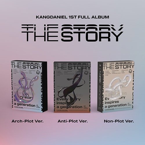 KANG DANIEL - 1ST ALBUM [THE STORY] - KPOPHERO