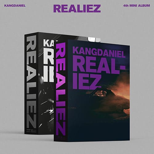 KANG DANIEL - 4TH MINI ALBUM [REALIEZ] - KPOPHERO