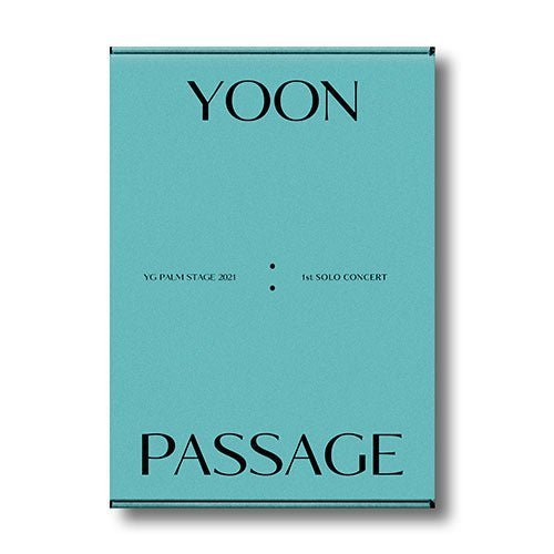KANG SEUNG YOON - YG PALM STAGE 2021 [YOON : PASSAGE] KiT VIDEO - KPOPHERO