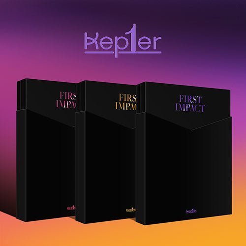 KEP1ER - 1ST MINI ALBUM [FIRST IMPACT] - KPOPHERO