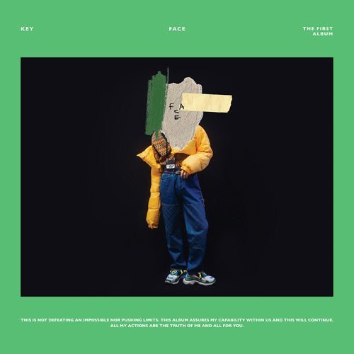 KEY - Album Vol.1 [FACE] - KPOPHERO