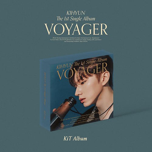 KIHYUN - VOYAGER [1ST SINGLE ALBUM] - KPOPHERO