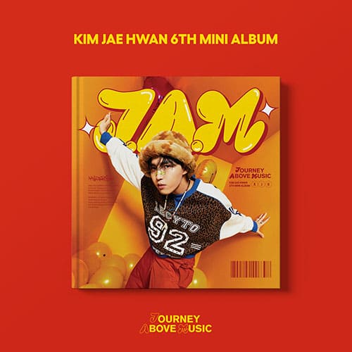 KIM JAE HWAN - 6TH MINI ALBUM [J.A.MJ(JOURNEY ABOVE MUSIC)] - KPOPHERO