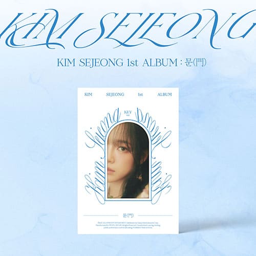 KIM SE JEONG - 1ST ALBUM [문(門)] - KPOPHERO