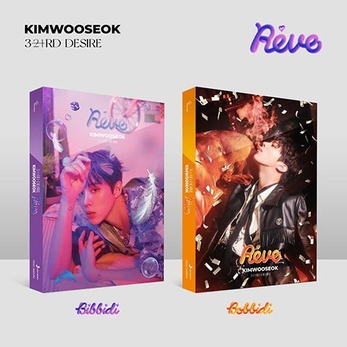 KIM WOO SEOK - REVE [3RD DESIRE] - KPOPHERO