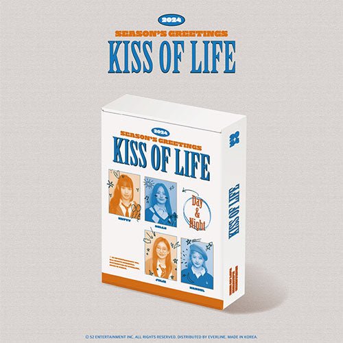 KISS OF LIFE - 2024 SEASON’S GREETINGS - KPOPHERO