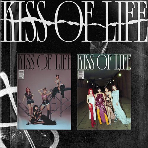 KISS OF LIFE - 2ND MINI ALBUM [Born to be XX] - KPOPHERO
