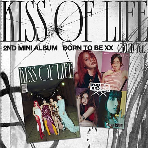 KISS OF LIFE - 2ND MINI ALBUM [Born to be XX] - KPOPHERO