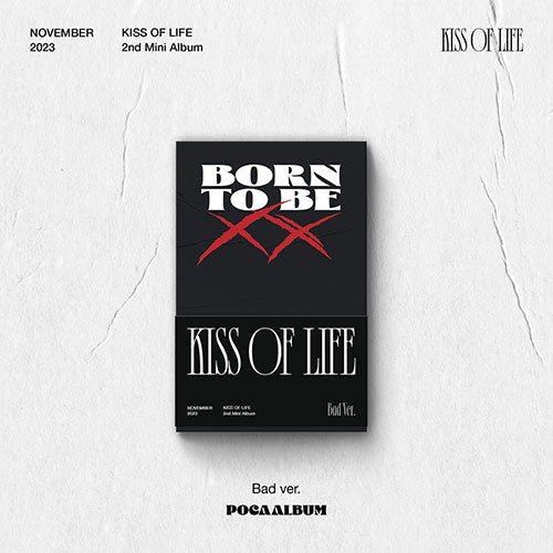 KISS OF LIFE - 2ND MINI ALBUM [Born to be XX] POCA - KPOPHERO