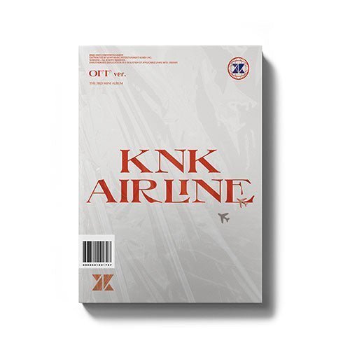 KNK - 3RD MINI ALBUM [KNK AIRLINE] - KPOPHERO