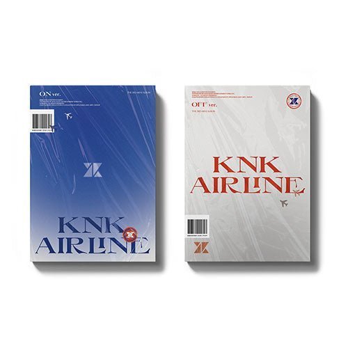KNK - KNK AIRLINE [MINI ALBUM VOL.3] All Ver. - KPOPHERO