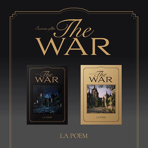 LA POEM - SINGLE ALBUM [THE WAR] - KPOPHERO