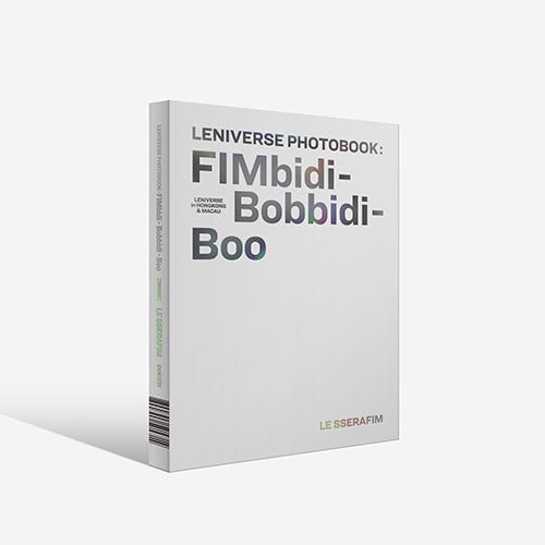 LE SSERAFIM - LENIVERSE PHOTOBOOK : FIMbidi-Bobbidi-Boo - KPOPHERO