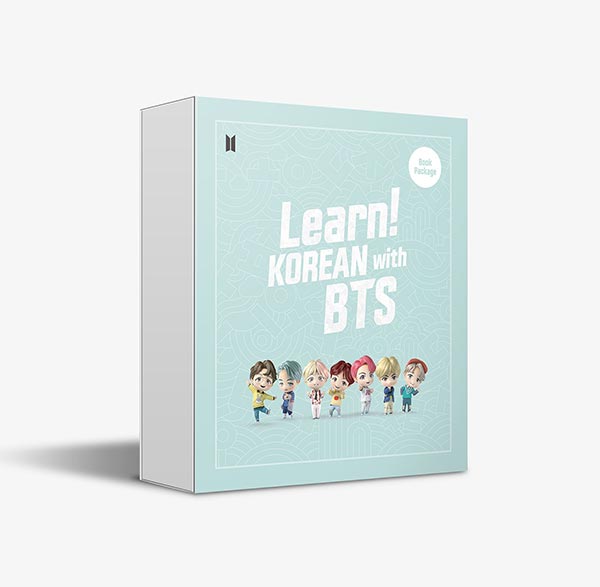 Learn! KOREAN with BTS Book ONLY Package - KPOPHERO