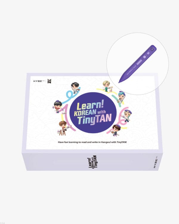LEARN! KOREAN WITH TINYTNA BOOK PACKAGE - KPOPHERO