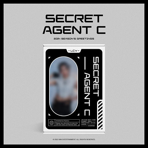 LEE CHAEYEON - 2024 SEASON'S GREETINGS [Secret Agent C] - KPOPHERO