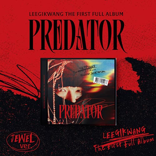 LEE GIKWANG - THE FIRST FULL ALBUM [PREDATOR] JEWEL Ver. - KPOPHERO