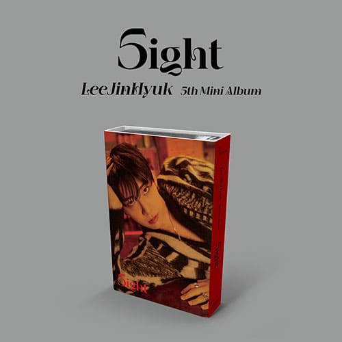 LEE JIN HYUK - 5TH MINI ALBUM [5IGHT] NEMO ALBUM Ver. - KPOPHERO