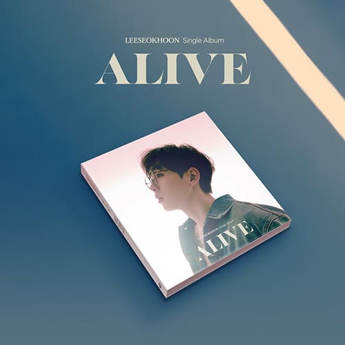 LEE SEOK HOON - 1ST SINGLE ALBUM [ALIVE] - KPOPHERO
