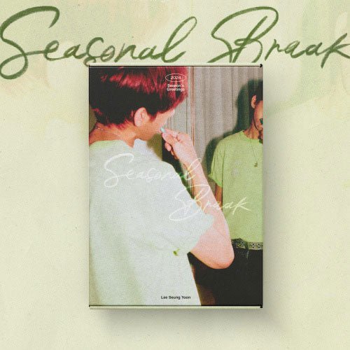 LEE SEUNGYOON - 2024 SEASON’S GREETINGS [Seasonal Break] - KPOPHERO
