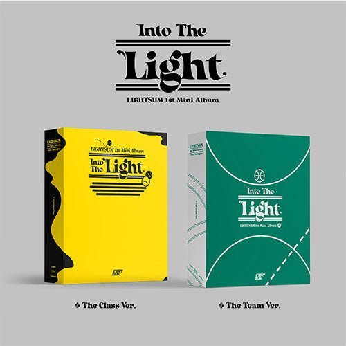 LIGHTSUM - INTO THE LIGHT [1ST MINI ALBUM] - KPOPHERO