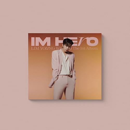 LIM YOUNG WOONG - IM HERO [1ST ALBUM] - KPOPHERO