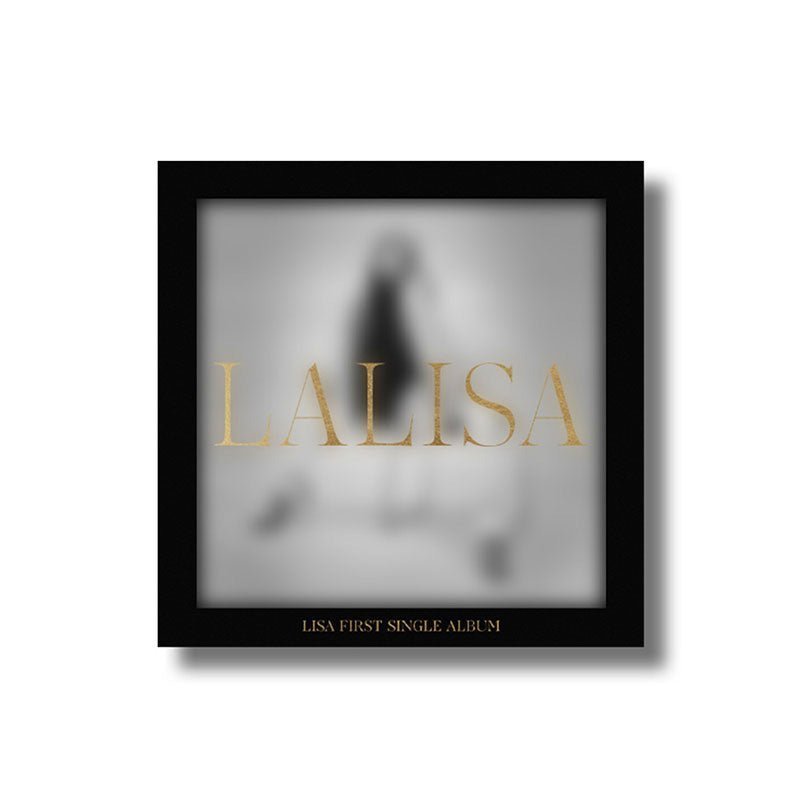 LISA - FIRST SINGLE ALBUM LALISA (KiT) - KPOPHERO