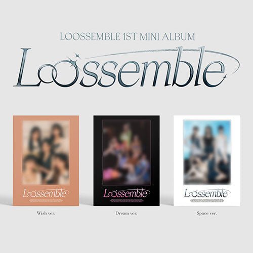 Loossemble - 1ST MINI ALBUM [LOOSSEMBLE] - KPOPHERO