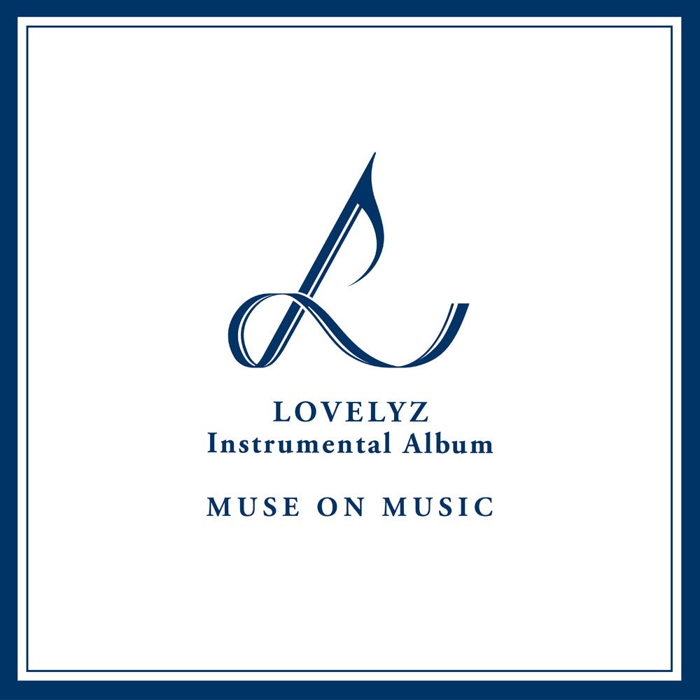 LOVELYZ - Muse on Music [Lovelyz Instrumental Album] - KPOPHERO