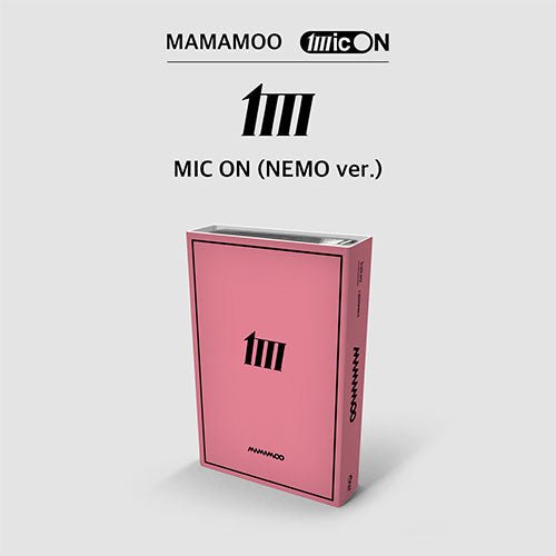 MAMAMOO - 12TH MINI ALBUM [MIC ON] NEMO Ver. - KPOPHERO