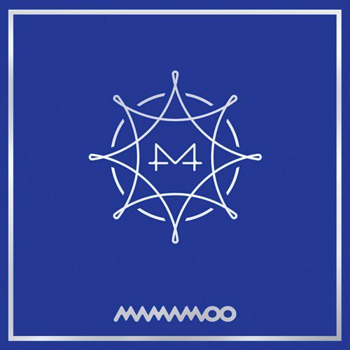 MAMAMOO - BLUE;S [MINI ALBUM VOL.8] - KPOPHERO