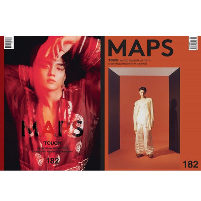MAPS KOREA [JULY, 2023] - COVER: THE BOYZ Q