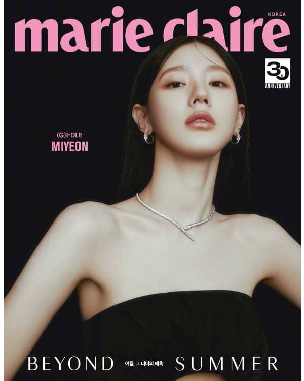 marie claire MAGAZINE [JULY, 2023] COVER: (G)I-DLE - KPOPHERO