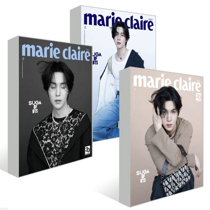 marie claire (MAY, 2023) - COVER : BTS SUGA - KPOPHERO
