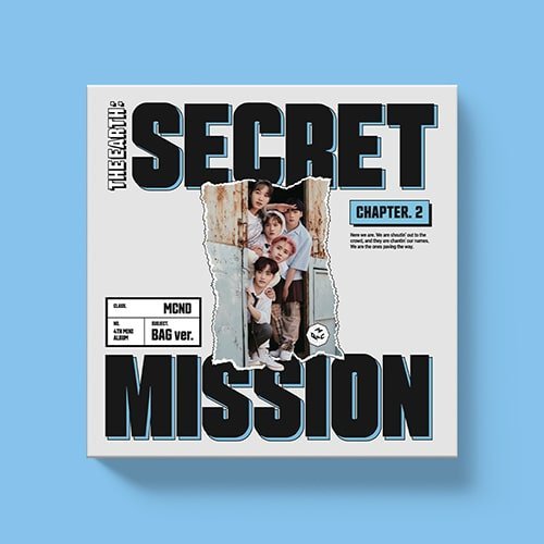 MCND - THE EARTH : SECRET MISSION CHAPTER.2 [4TH MINI ALBUM] BAG VER. - KPOPHERO