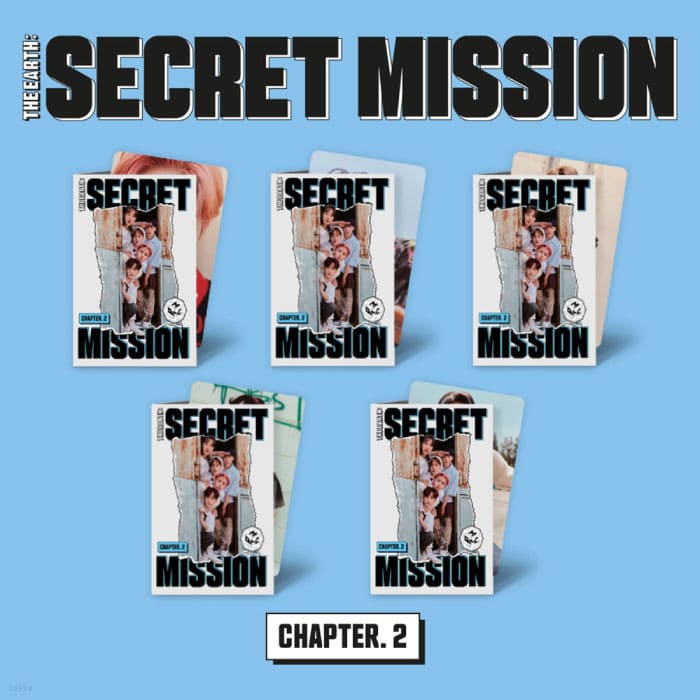 MCND - THE EARTH : SECRET MISSION CHAPTER.2 [4TH MINI ALBUM] NEMO ALBUM Ver. - KPOPHERO
