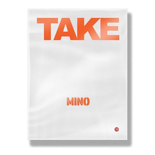 MINO - 2nd FULL ALBUM [TAKE] (TAKE #2 ver.) - KPOPHERO