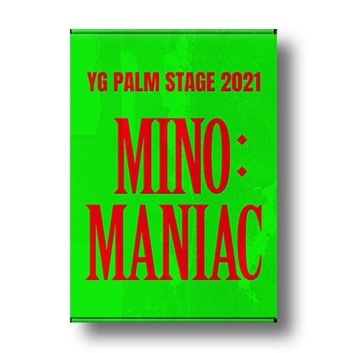 MINO - YG PALM STAGE 2021 [MINO : MANIAC] KiT VIDEO - KPOPHERO