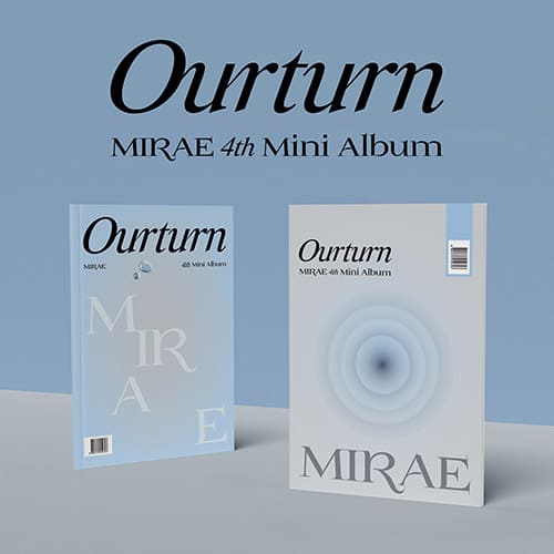 MIRAE - 4TH MINI ALBUM [OURTURN] - KPOPHERO