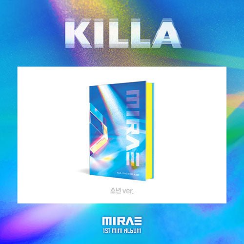 MIRAE - KILLA [1ST MINI ALBUM] - KPOPHERO