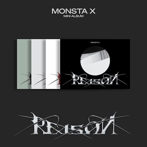 MONSTA X - 12TH MINI ALBUM [REASON] - KPOPHERO