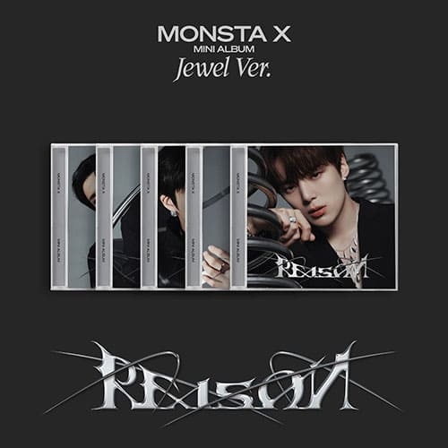 MONSTA X - 12TH MINI ALBUM [REASON] JEWEL Ver. - KPOPHERO