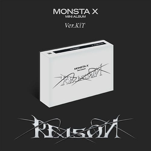 MONSTA X - 12TH MINI ALBUM [REASON] KIT ALBUM Ver. - KPOPHERO