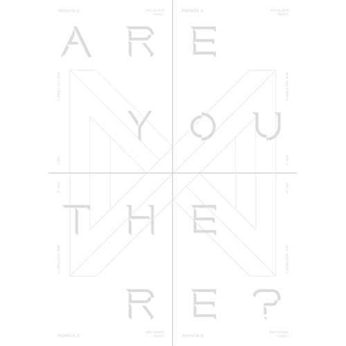 MONSTA X - ARE YOU THERE? [2ND Album] TAKE.1 - KPOPHERO